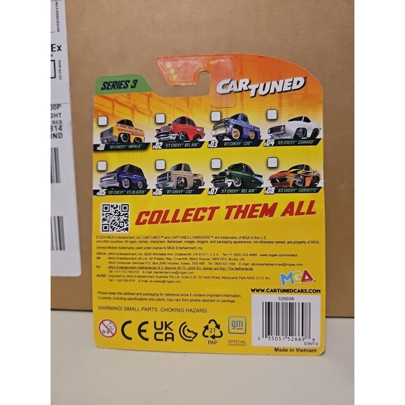 CAR TUNED ‘69 Chevy Camaro 04 Series 3 #4 - Picture 2 of 2